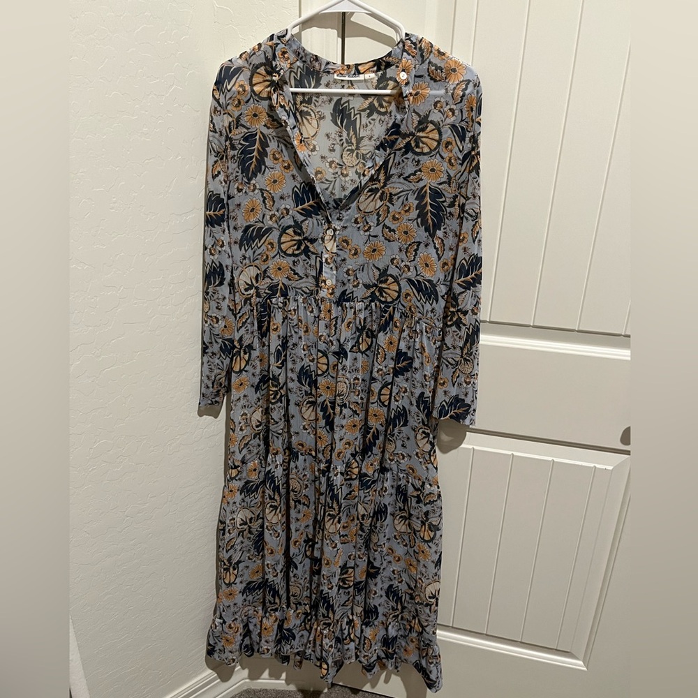 Roller Rabbit dress + slip